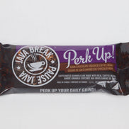 Wildly Canadian Perk Up! Caffeinated Specialty Bar with Dark Chocolate