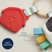 Itzy Pal™ Plush + Teether