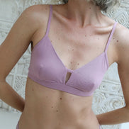 ECHO VERDE EVE BRALETTE-ADJUSTABLE STRAP