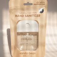 REBELS Vanilla Bean Pocket Hand Sanitizer