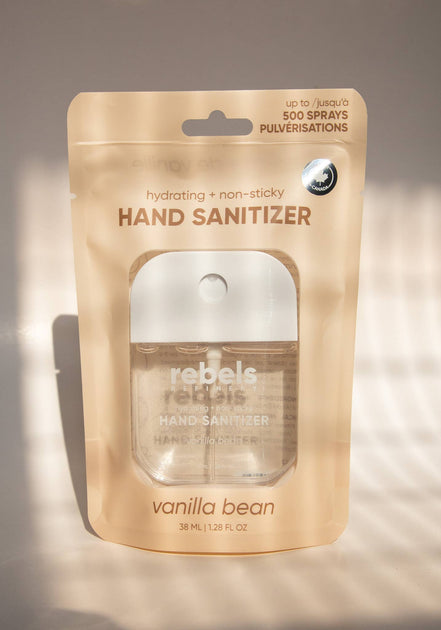 REBELS Vanilla Bean Pocket Hand Sanitizer