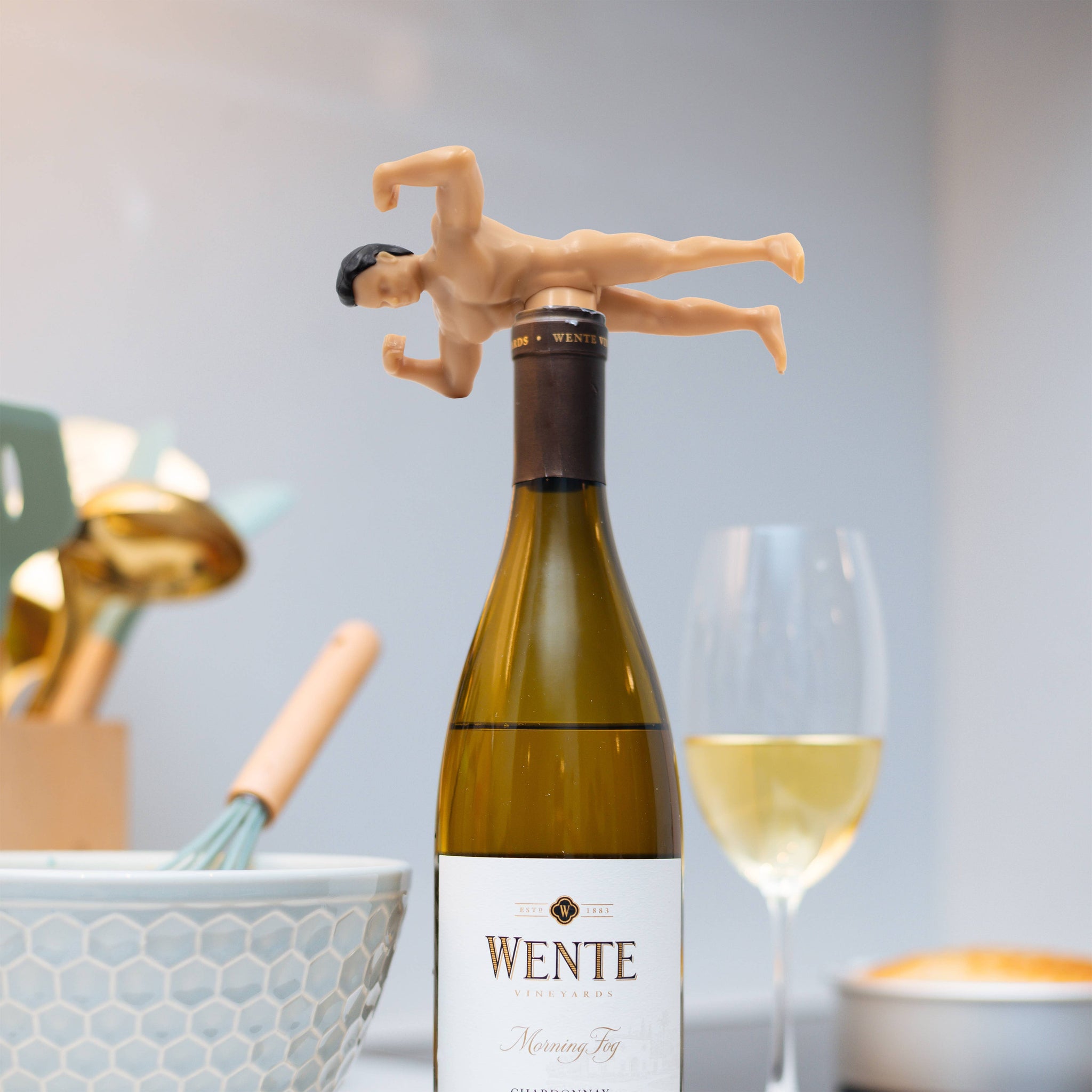 NPW Bachelorette Party Cheeky Wine Stopper