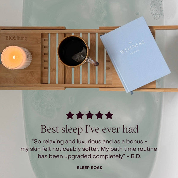 EVERIST Sleep Soak Magnesium Bath Soak for Relaxation