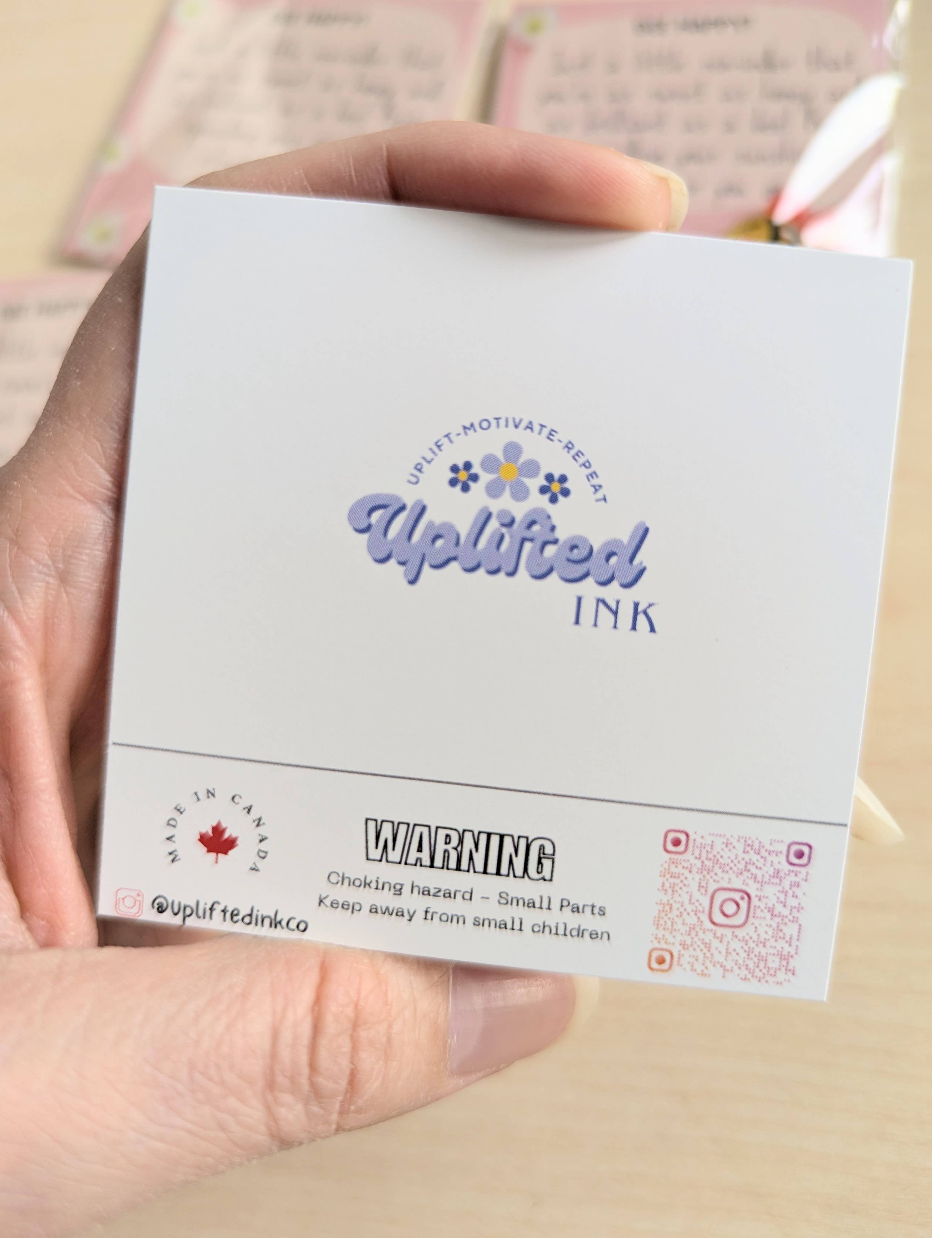 UPLIFTED INK Spread Sunshine with our 