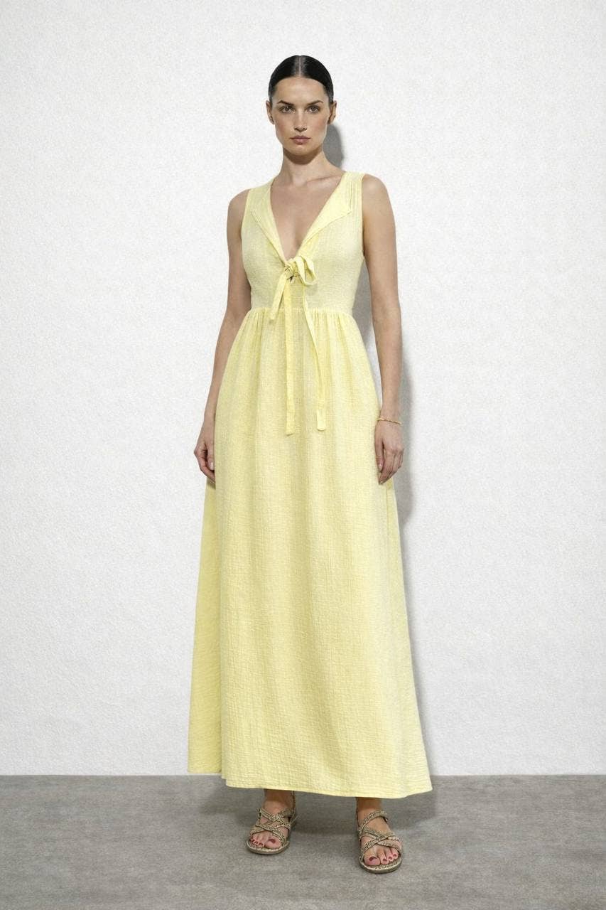 ANA Flowy Maxi Summer Dress