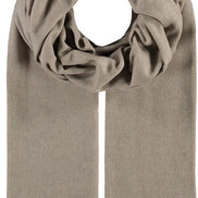 FRAAS ESSENTIAL SOLID CASHMINK® BLANKET SCARF