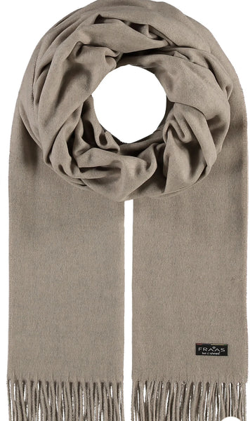 FRAAS ESSENTIAL SOLID CASHMINK® BLANKET SCARF