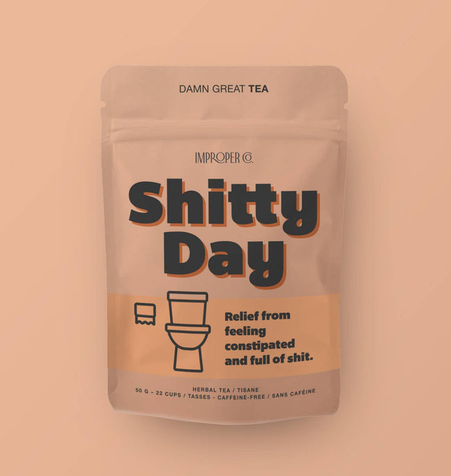 Shitty Day Herbal tea, 20 Servings, Tea Functional Blend
