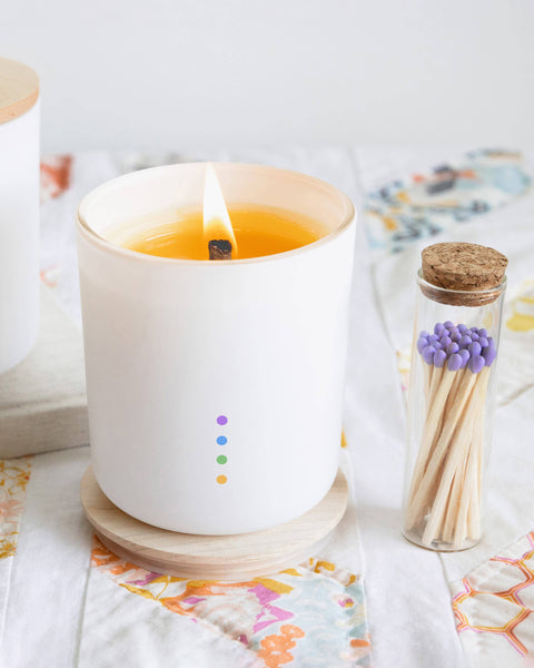 NOMZ 3" lilac matches with striker