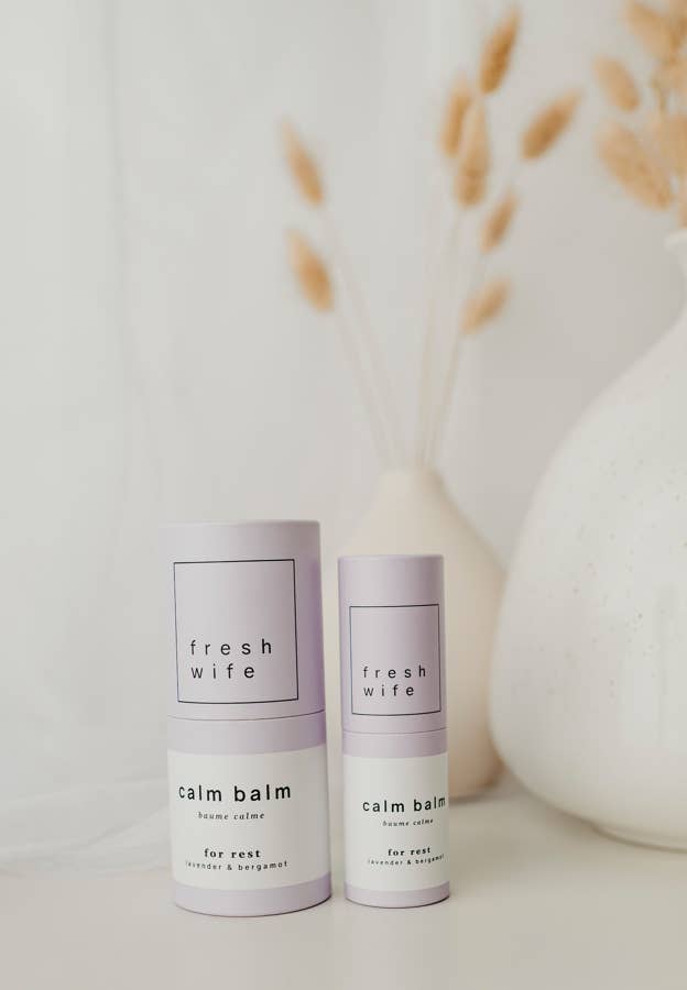 The fresh wife Calm Balm