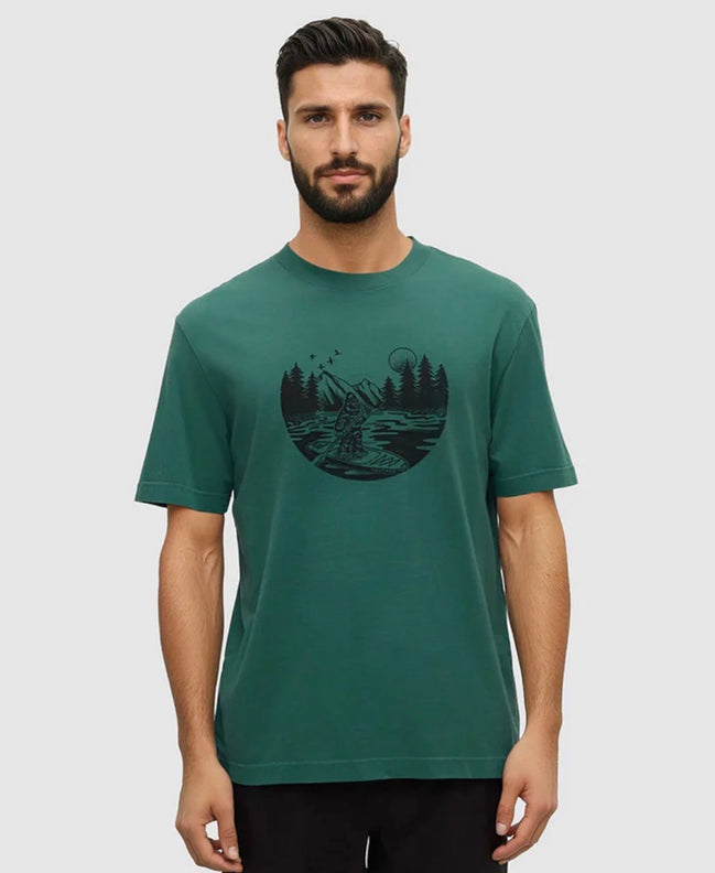 TENTREE M Regenerative Lake
Life Portal T-Shirt