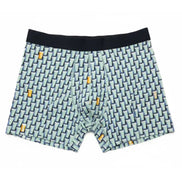 SAXX DROPTEMP COOLING COTTON 6’ BRIEF UNDERWEAR