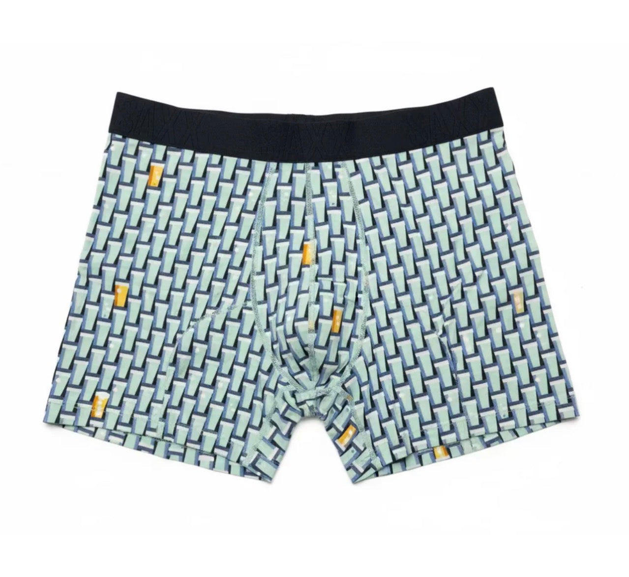 SAXX DROPTEMP COOLING COTTON 6’ BRIEF UNDERWEAR