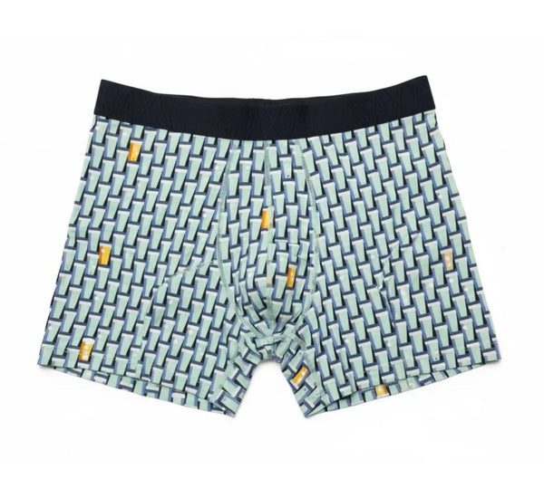 SAXX DROPTEMP COOLING COTTON 6’ BRIEF UNDERWEAR