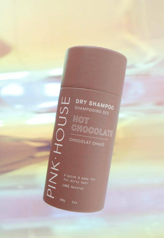 Pink house Dry Shampoo - HOT CHOCOLATE