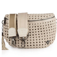 PRENELOVE LAMBTON WOVEN CROSSBODY
