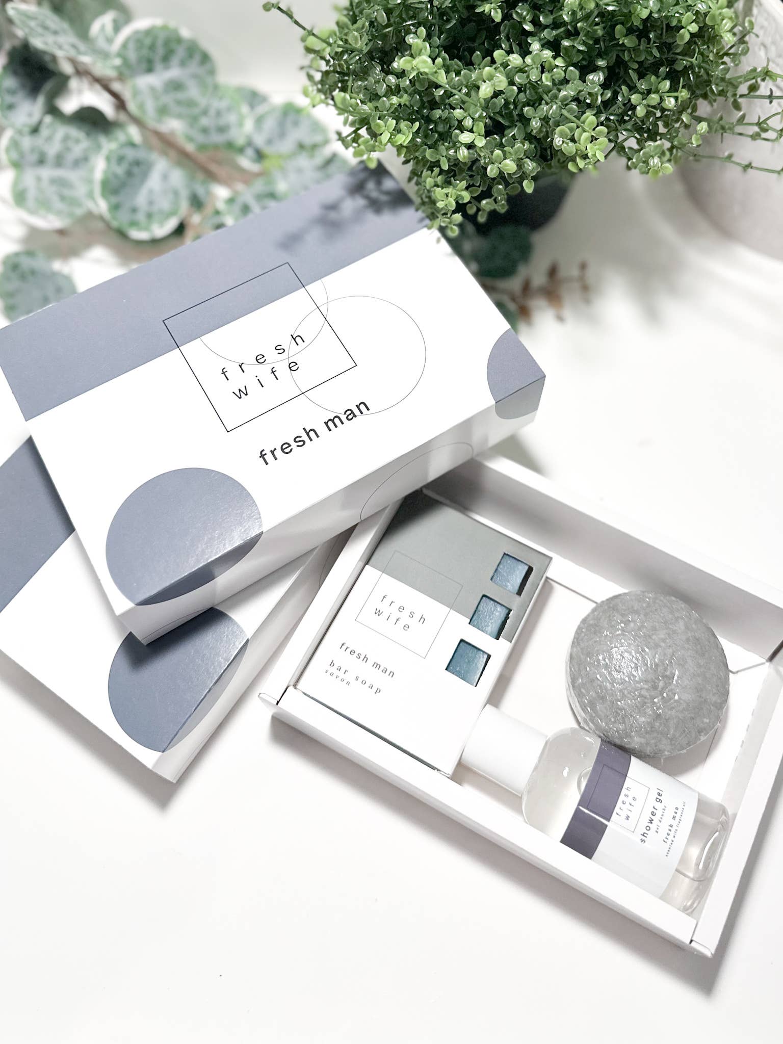The fresh wife Fresh Man Gift Set