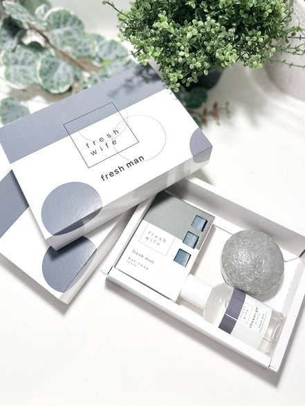 The fresh wife Fresh Man Gift Set