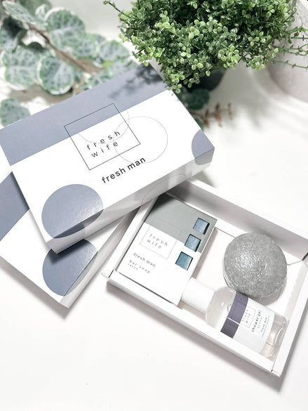 The fresh wife Fresh Man Gift Set