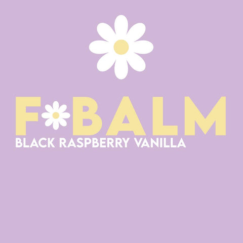 *Limited Edition* Black Raspberry Vanilla Flavoured Lip Balm