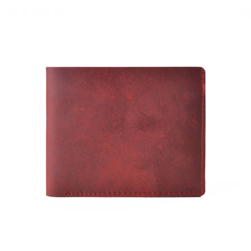 Leather Wallet,  Bifold Wallet, Handmade Wallet for Men