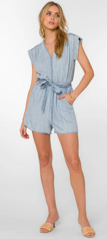 VELVET HEART HAZEL VISALIA ROMPER