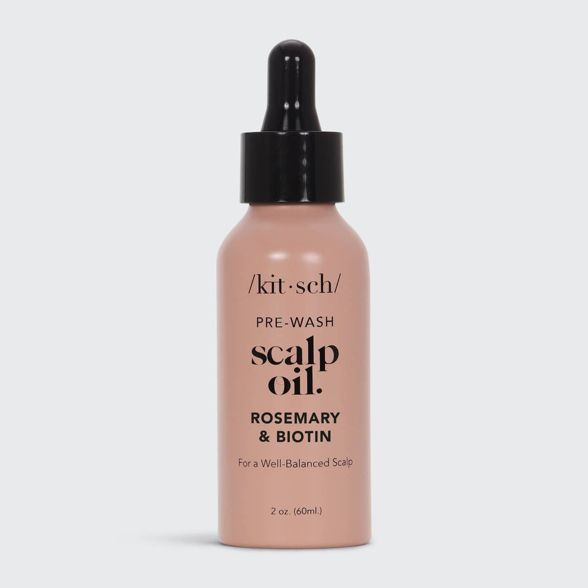 KITSCH Strengthening Pre Wash Scalp Oil - Rosemary & Biotin