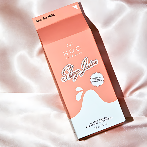 Shag Juice  Personal Lubricant  - Water-Based, All-Natural