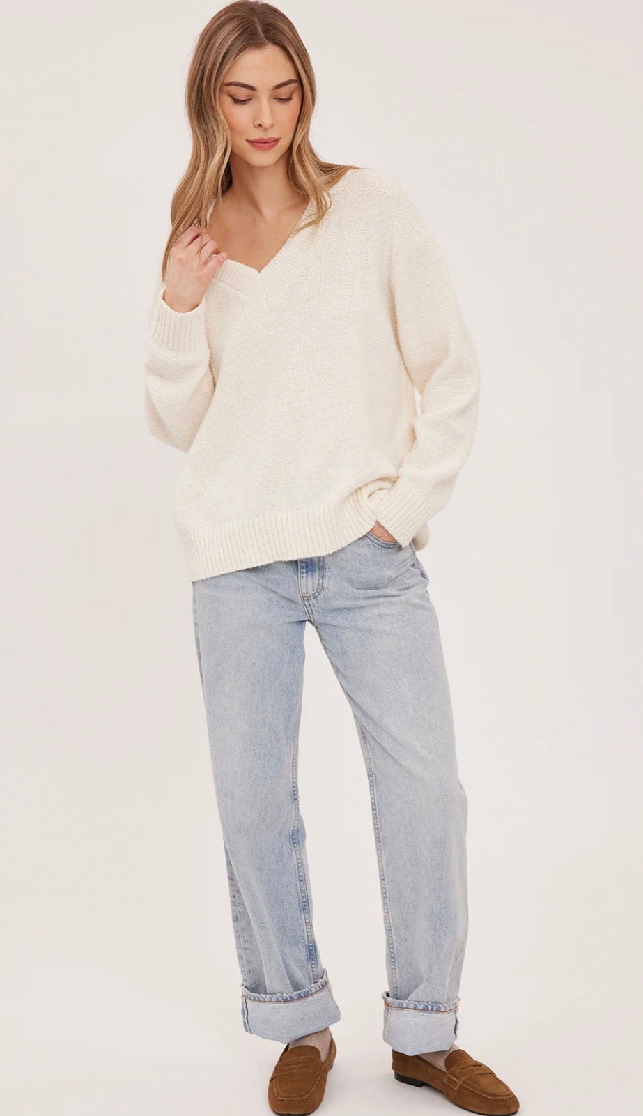 GENTLE FAWN TILDA PULLOVER SWEATER