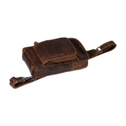 GREENWOOD LEATHER Leather Crossbody Bag Hamilton GW6806