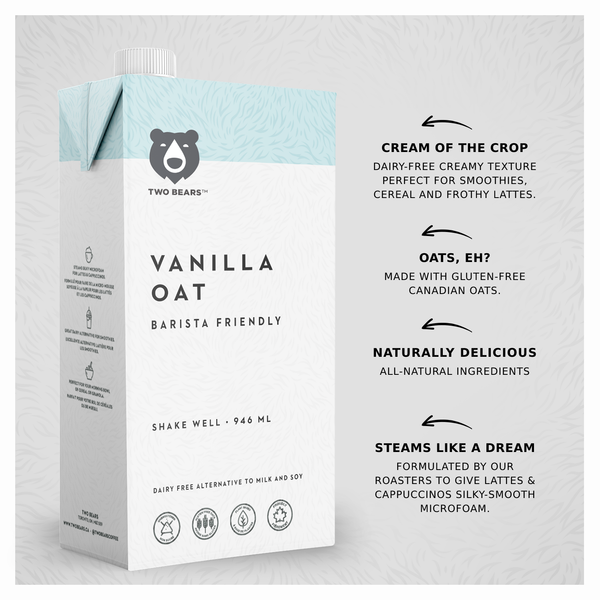 Two Bears Vanilla Oat