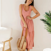 SMASH + TESS LAKE MAXI DRESS