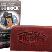 BRO BRICK Mountain Man: Handmade Soap