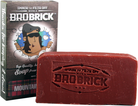 BRO BRICK Mountain Man: Handmade Soap