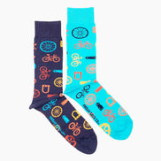 MEN’S FRIDAY SOCKS SPORTS & FISHING & WORK MISMATCHED