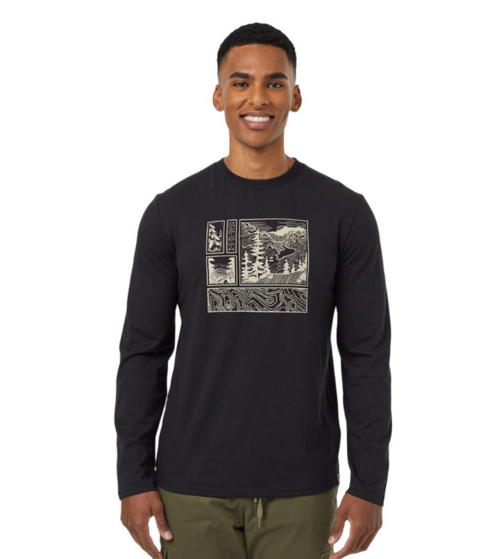 TENTREE Topograginy Samo Longsieare