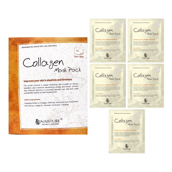 Naisture Collagen Premium Sheet Mask (5pc Box)