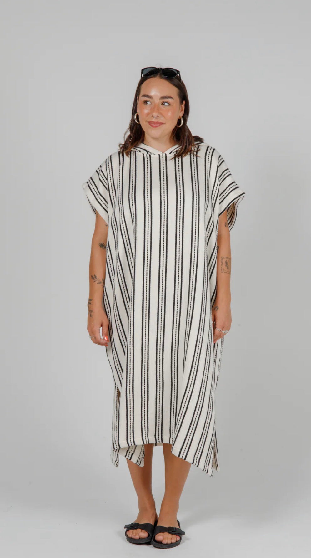 TOFINO THE TATLOW UNISEX STITCH PONCHO