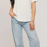 GENTLE FAWN JENNIFER COTTON T-SHIRT