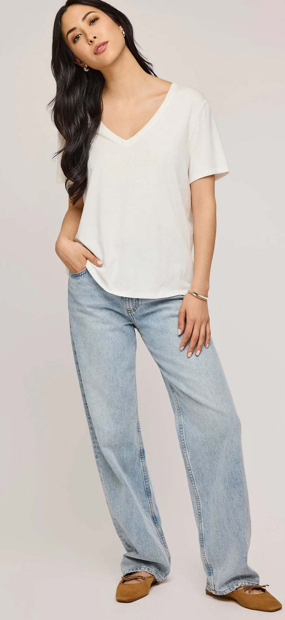 GENTLE FAWN JENNIFER COTTON T-SHIRT