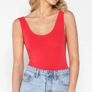 C'EST MOI BAMBOO SHORT TANK*
