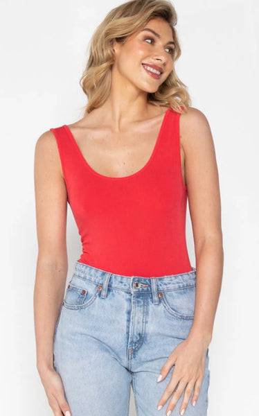 C'EST MOI BAMBOO SHORT TANK*