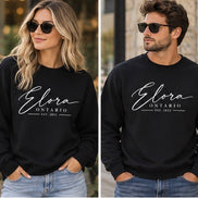ELORA SCRIPT LOGO CREWNECK