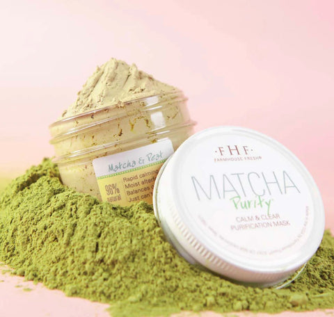 FHF MATCHA PURITY CALM AND CLEAR PURIFICATION MASK