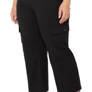 LIVERPOOL HR CARGO STRAIGHT-BLACK
