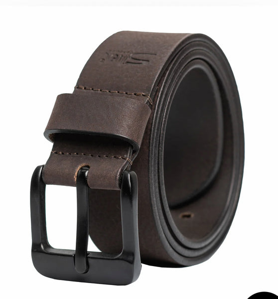 CUSTOM LEATHER SJ-40MM PBL BELT