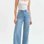 DAZE FAR OUT DAZE-Y WIDE LEG DENIM