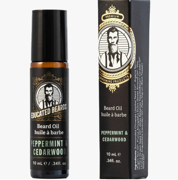 EDUCATED BEARDS 10ML BEARD OIL