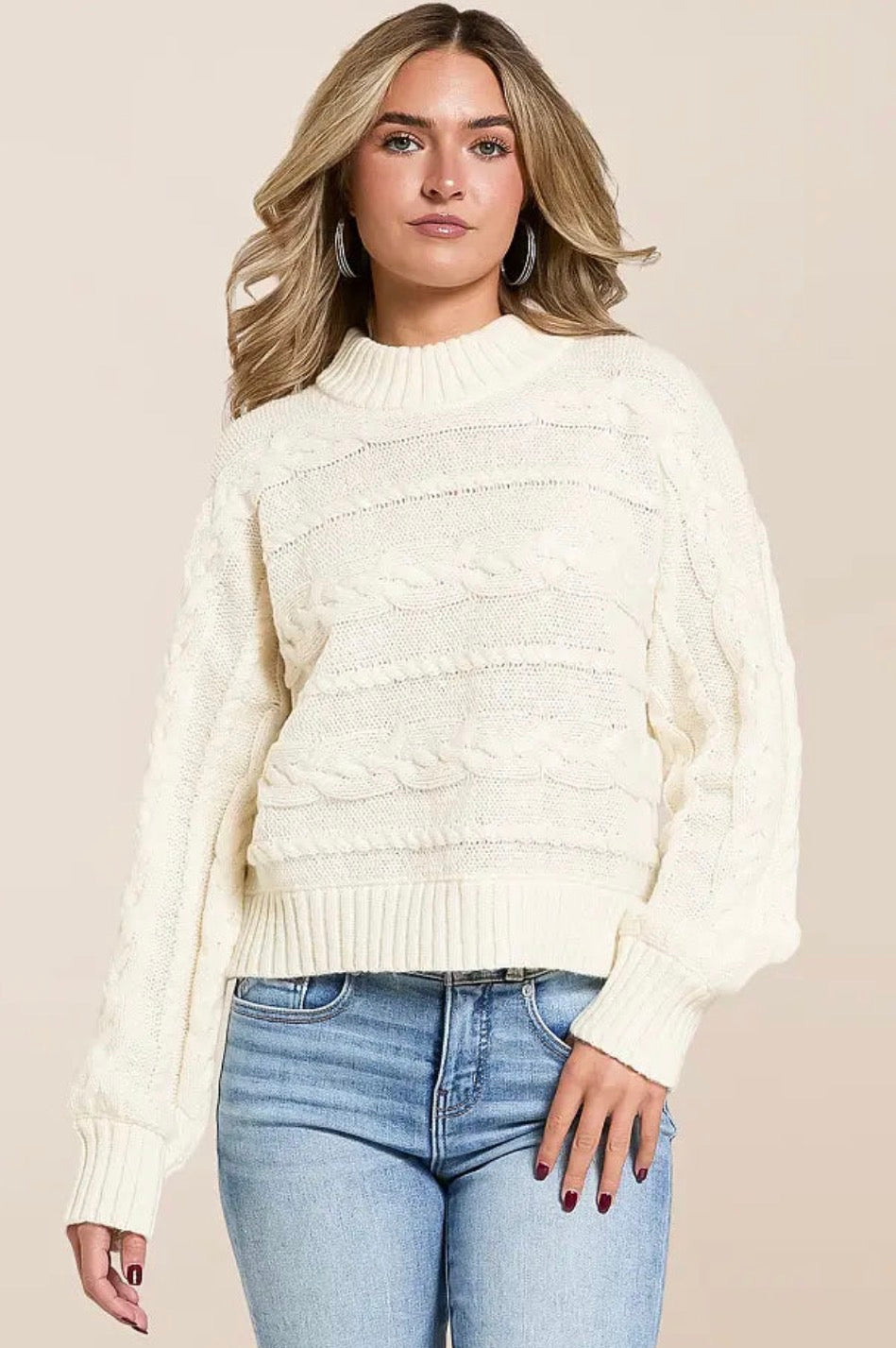 ZSUPPLY Arctic Cable Sweater