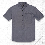 VOLCOM DATE KNIGHT SHORT SLEEVE SHIRT